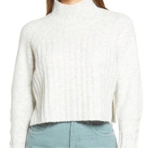 Topshop turtleneck crop top - Picture 1 of 2